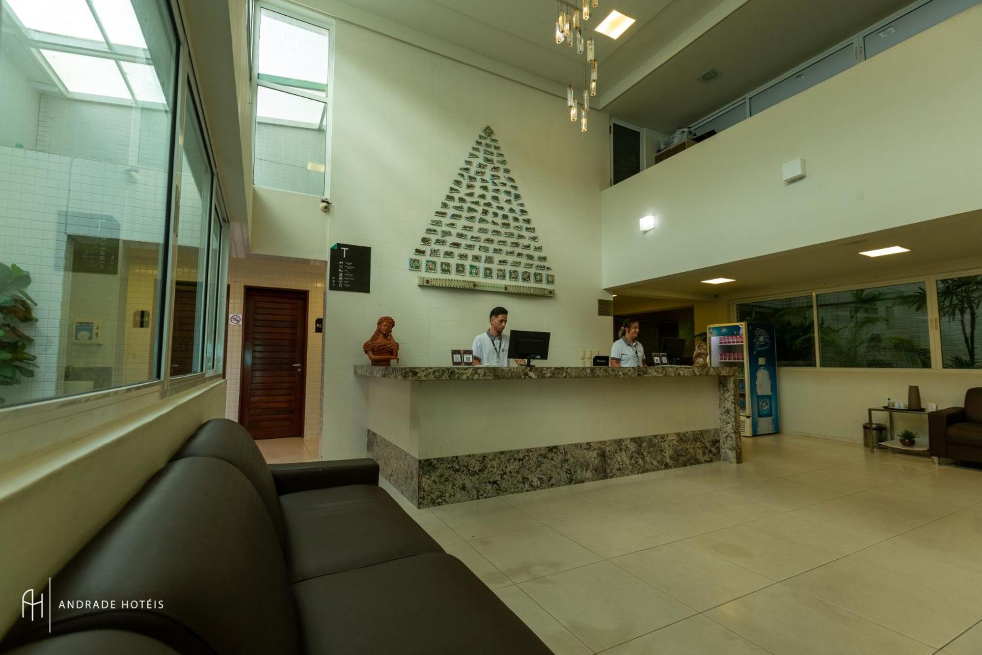 Rede Andrade Solmar Hotel João Pessoa Екстериор снимка