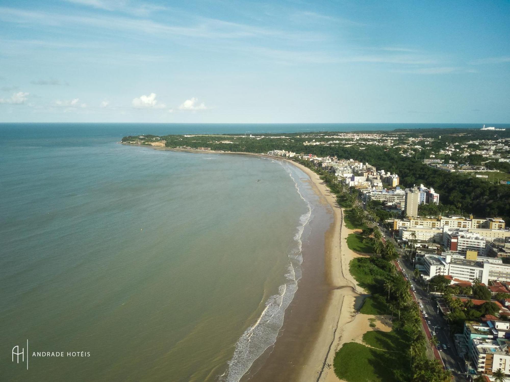 Rede Andrade Solmar Hotel João Pessoa Екстериор снимка